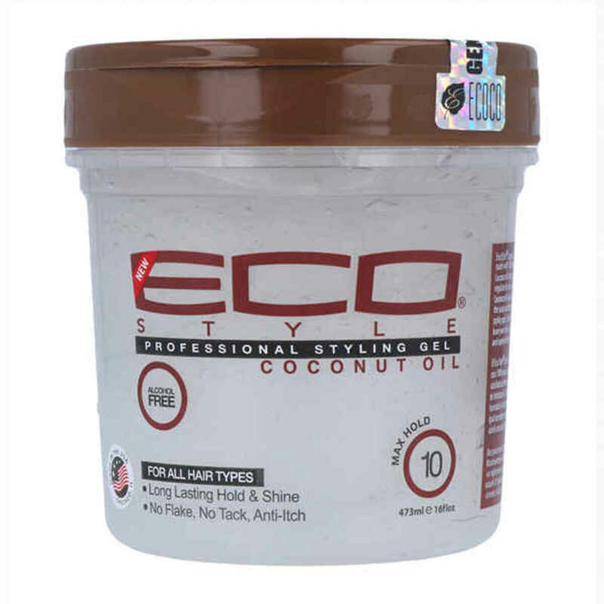 Wax Eco Styler Styling Gel Coconut Oil (473 ml)