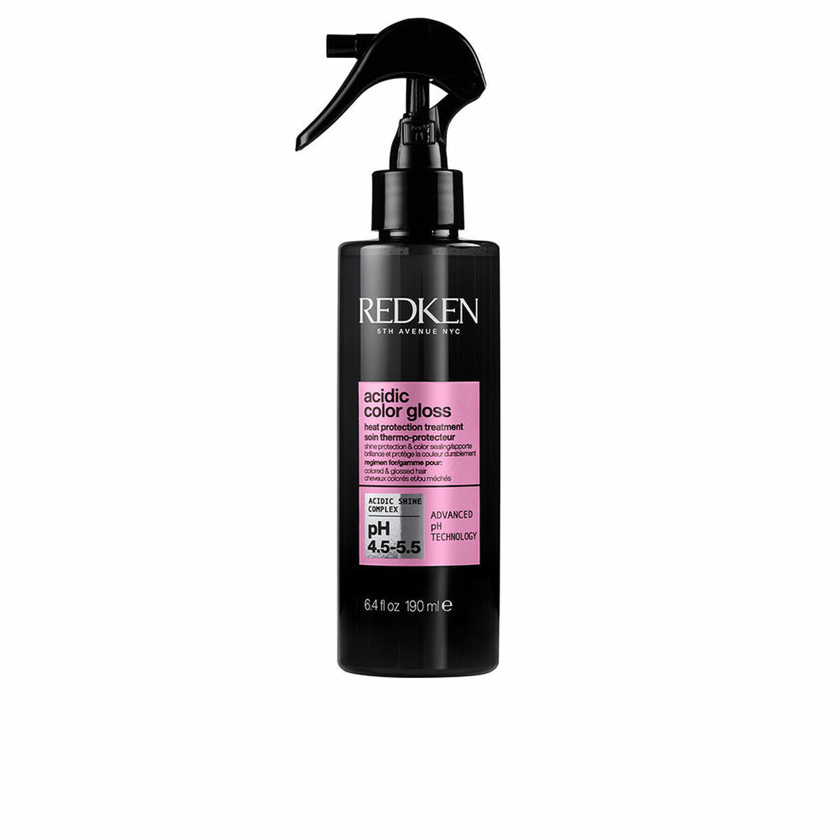 Hair Oil Redken Acidic Color Gloss 190 ml Thermoprotective