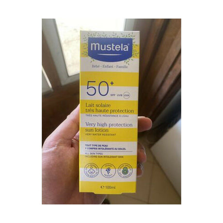Sun Milk for Children Mustela 100 ml