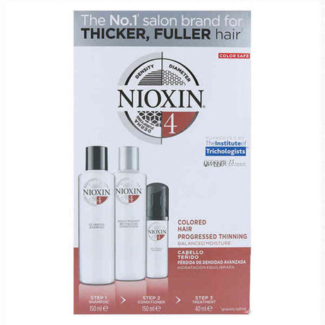 Moiturising Treatment SYSTEM 4 Medium Hydratation Nioxin Trial (3 pcs)