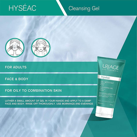 Facial Cream Uriage Hyséac 150 ml
