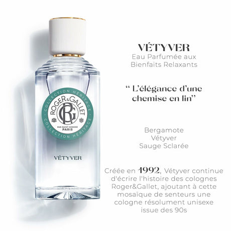 Unisex Perfume Roger & Gallet Vétyver EDP 100 ml