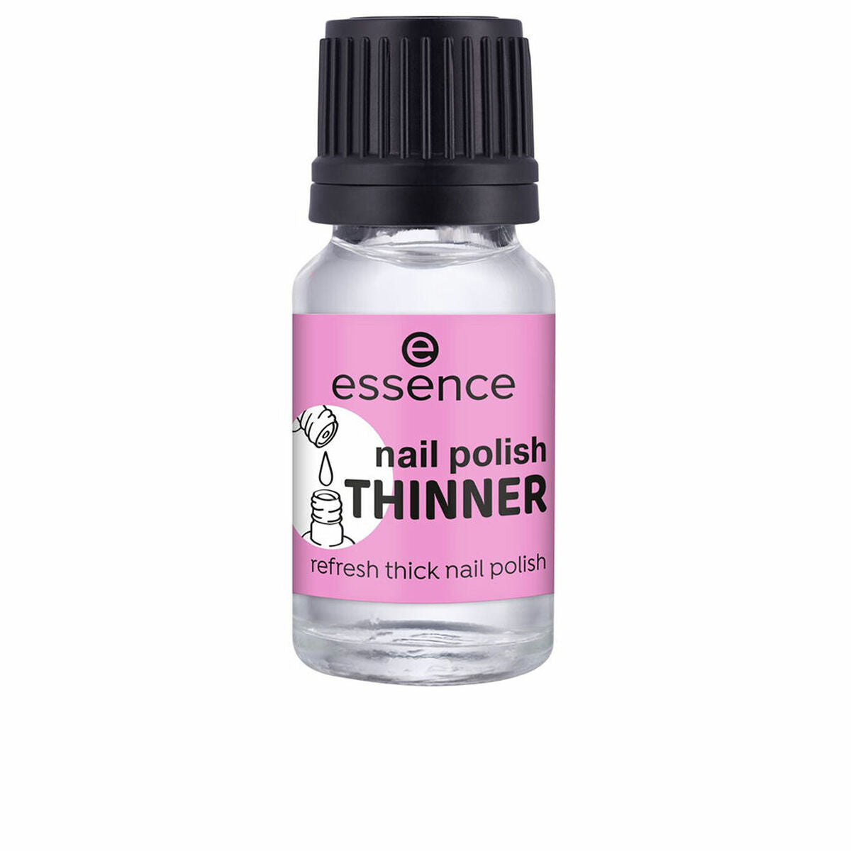 Enamel Thinner Essence NAIL POLISH THINNER 10 ml