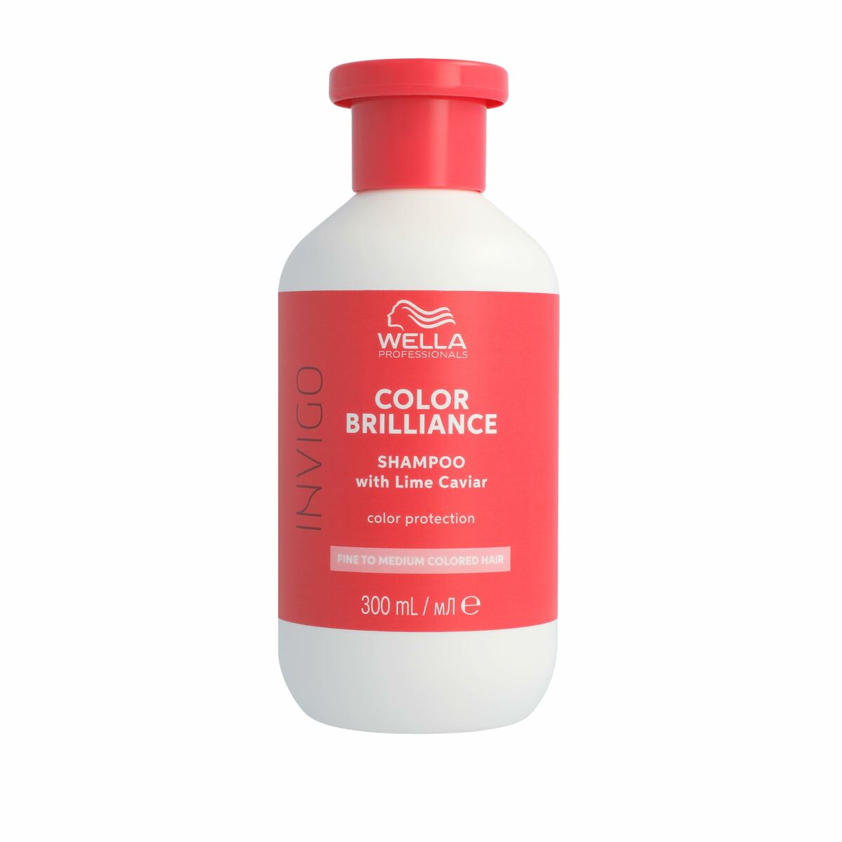 Colour Revitalizing Shampoo Wella Invigo Color Brilliance Coloured Hair Fine hair 300 ml