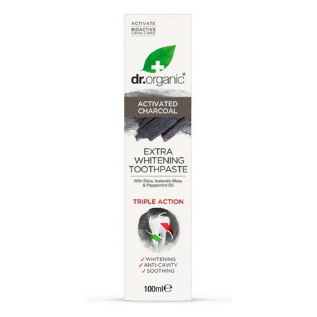 Toothpaste Carbón Dr.Organic (100 ml)