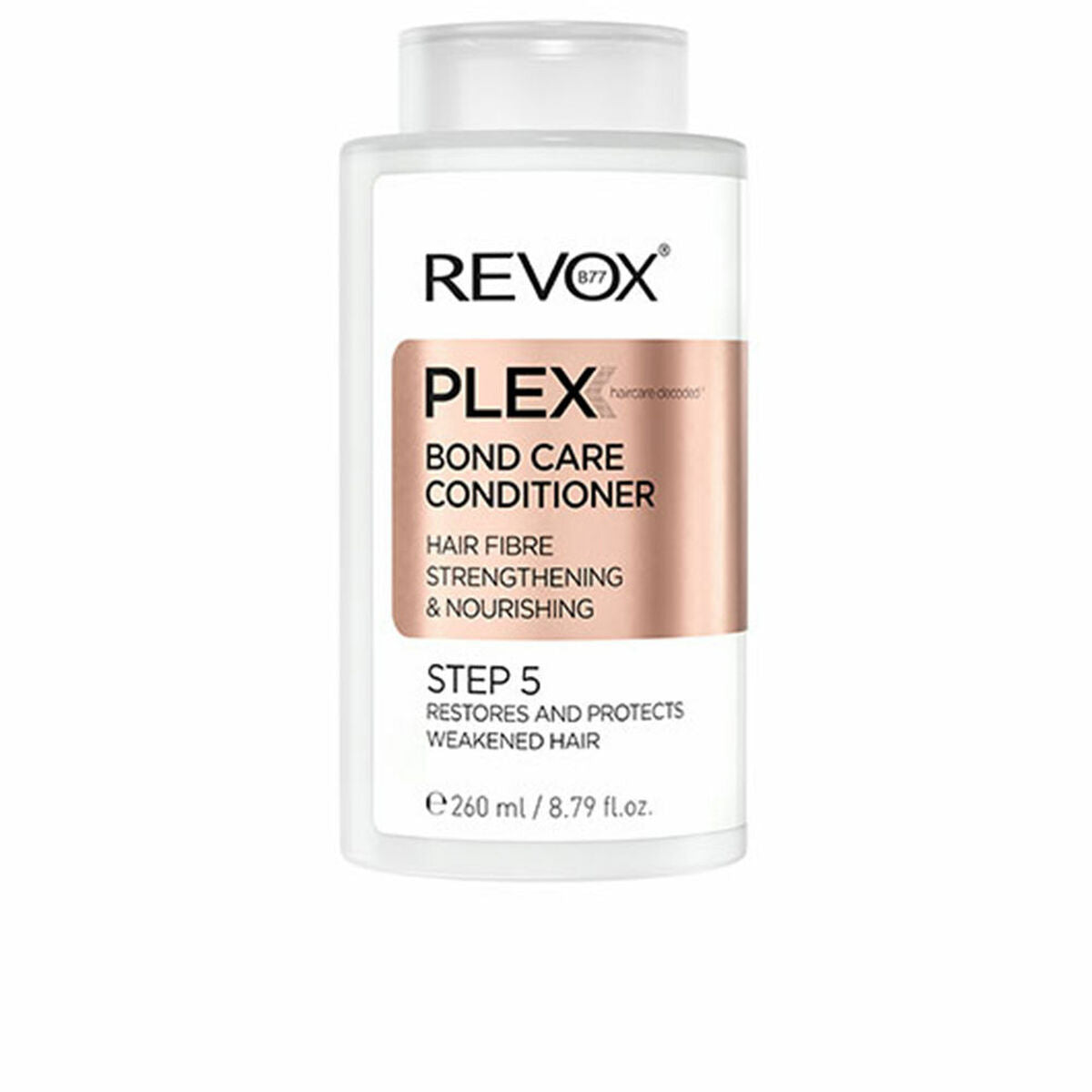 Repairing Conditioner Revox B77 Plex Step 5 260 ml
