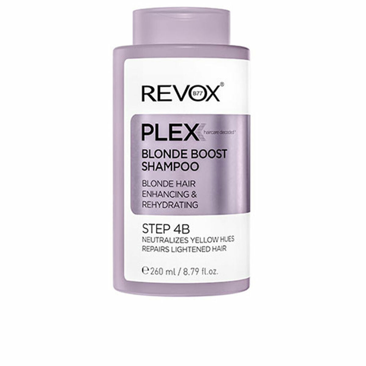 Colour Neutralising Shampoo Revox B77 Plex Step 4B 260 ml