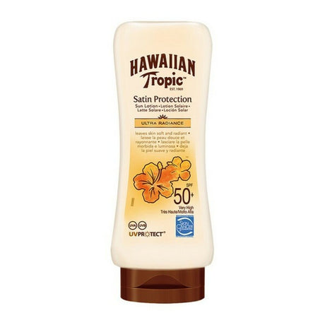 Sun Lotion Satin Protection Ultra Radiance Hawaiian Tropic