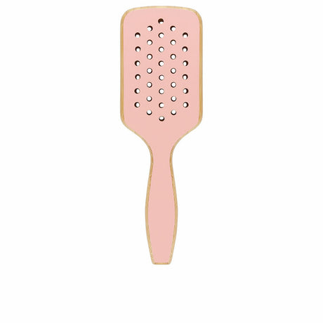 Detangling Hairbrush Ilū Bamboom Squared Pink