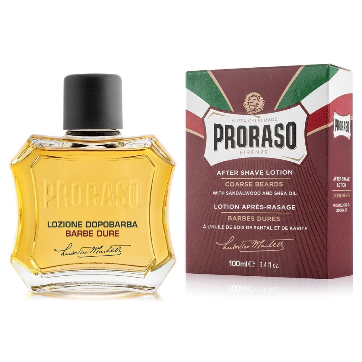 Aftershave Lotion Proraso 100 ml Alcohol