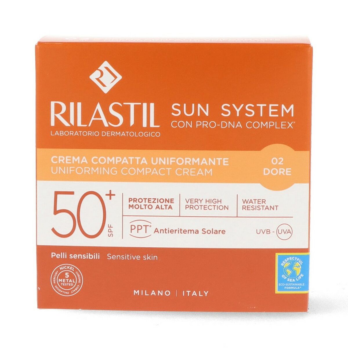 Compact Bronzing Powders Rilastil Sun System Golden 10 g
