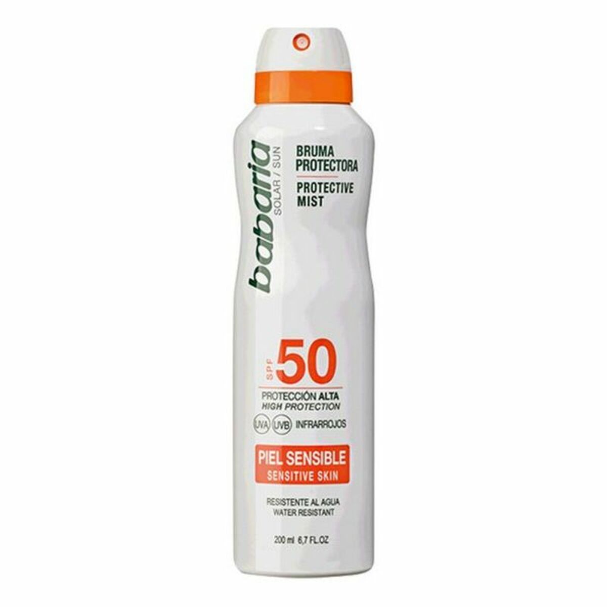 Sun Screen Spray Babaria Spf 50 (200 ml) Sensitive skin 50 (200 ml)