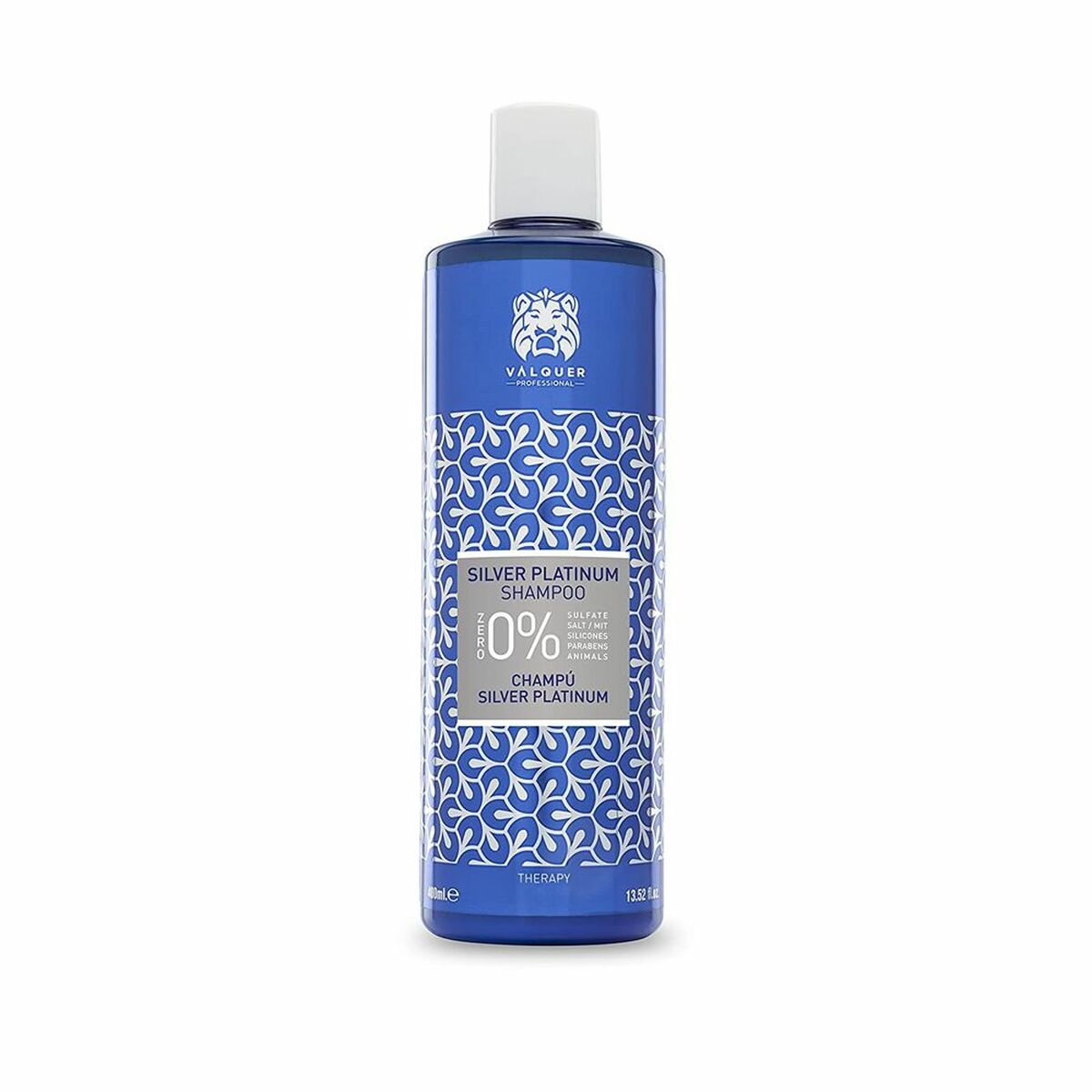 Colour Neutralising Shampoo SIlver Platinum Zero Valquer (400 ml)