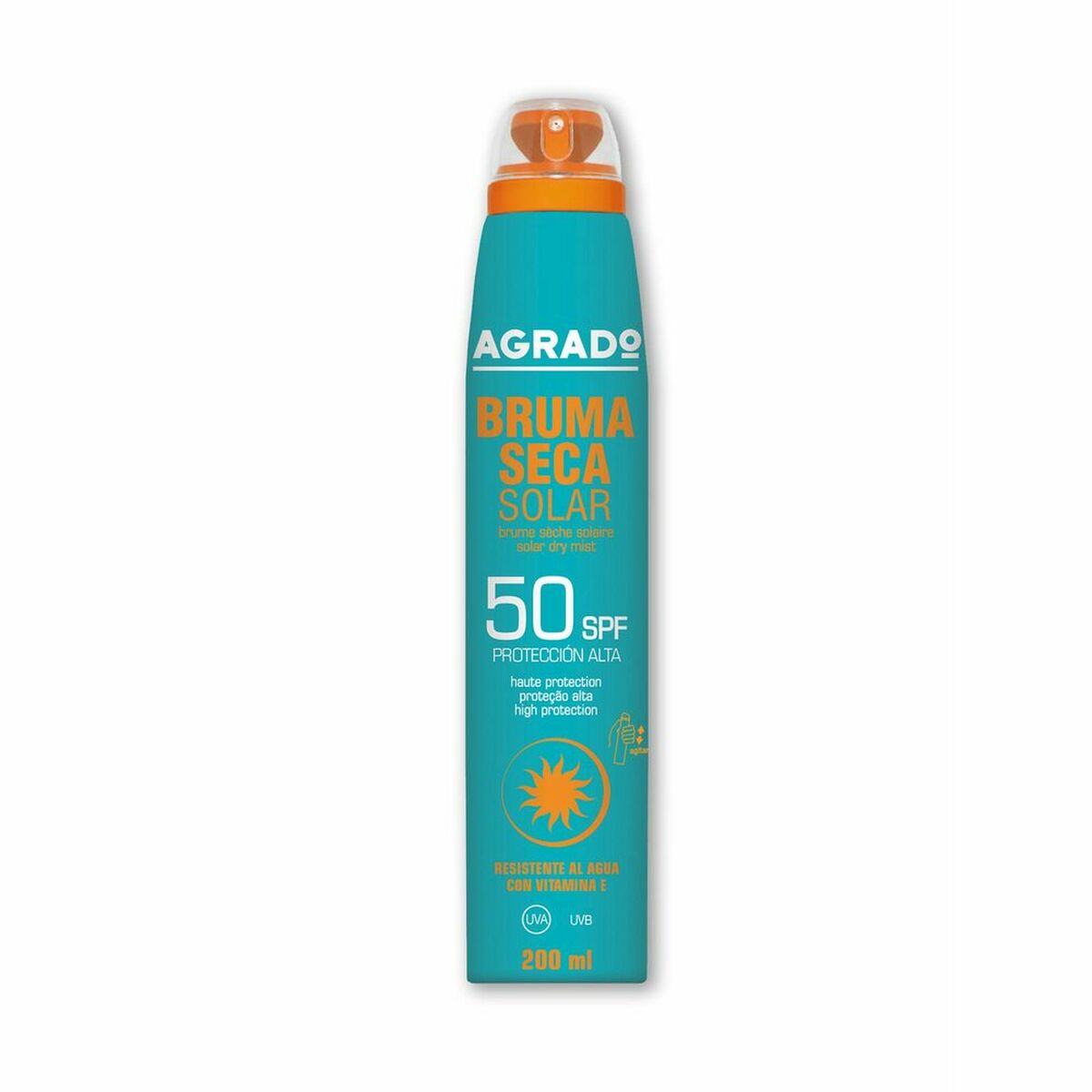 Sun Screen Spray Agrado SPF50