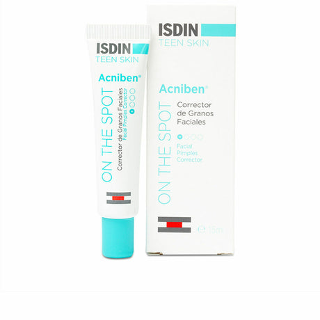 Acne Skin Treatment Isdin 690014020 15 ml Gel