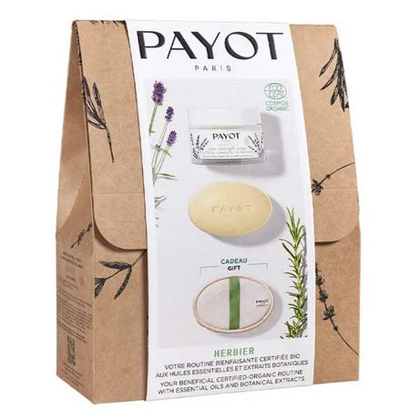 Facial Make Up Remover Payot Herbier Ritual 3 Pieces