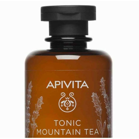 Bath Gel Apivita Mountain Tea 250 ml