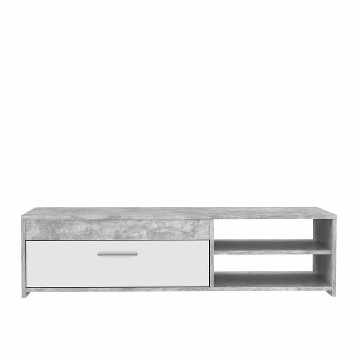 Mobilă TV Gri deschis (120 x 42,1 x 31,8 cm) BigBuy Home