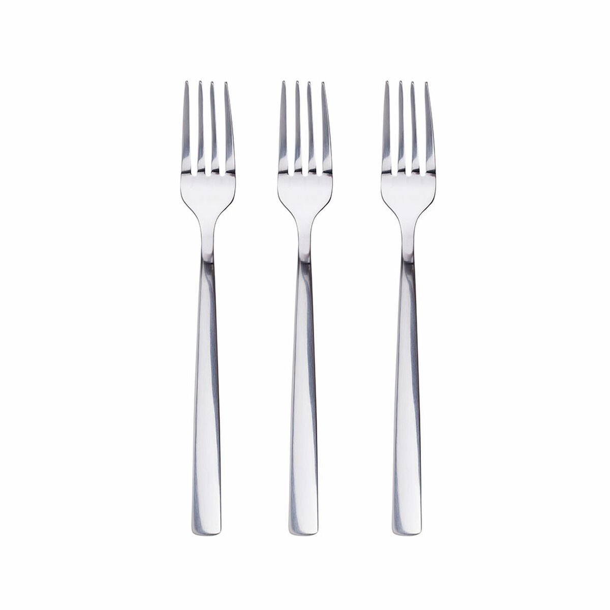Set de furculițe pentru desert San Ignacio Earth SG7782 Luciu 3 Unități San Ignacio