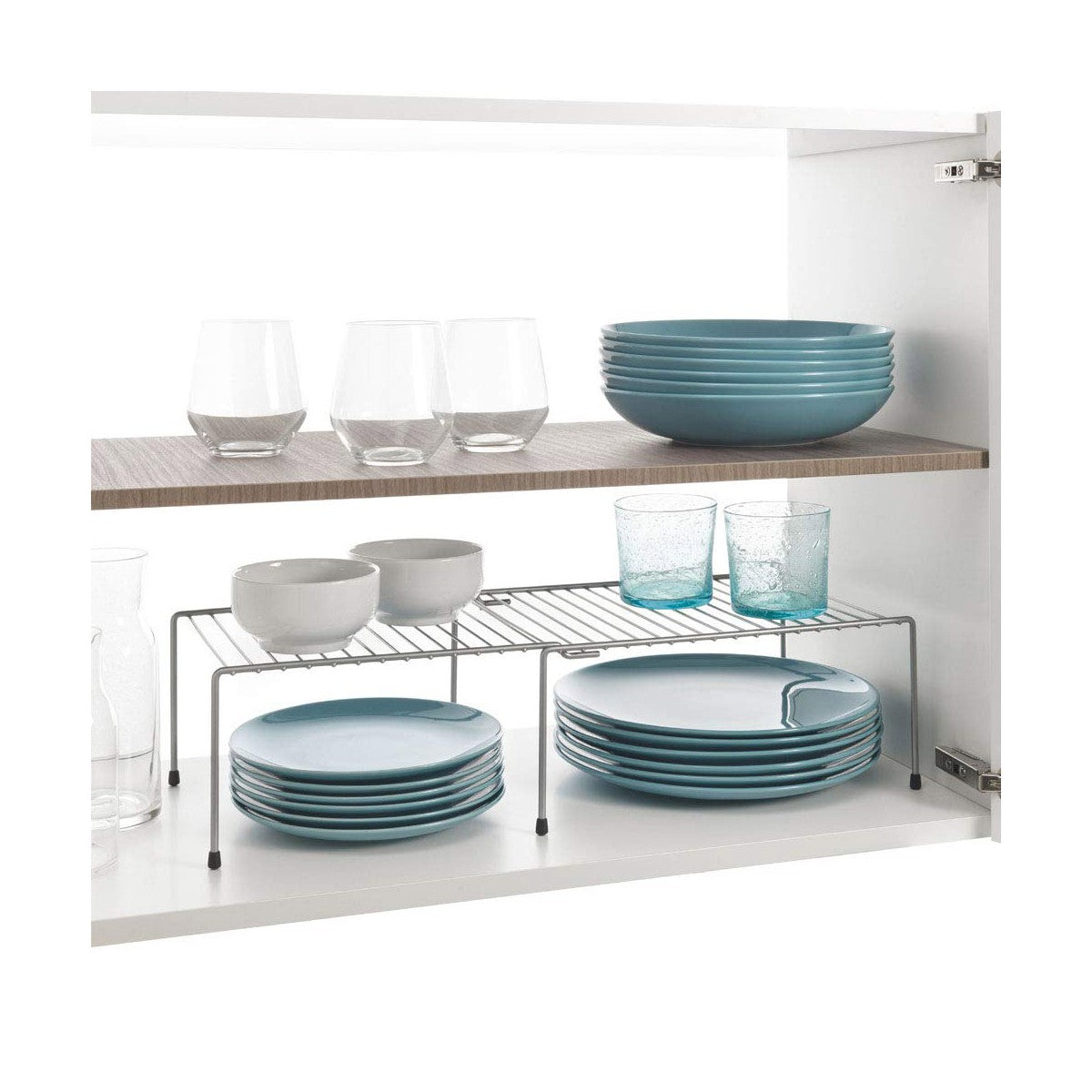 Rafturi Metaltex Adapto Metal (57/33 x 24 x 15 cm) Metaltex
