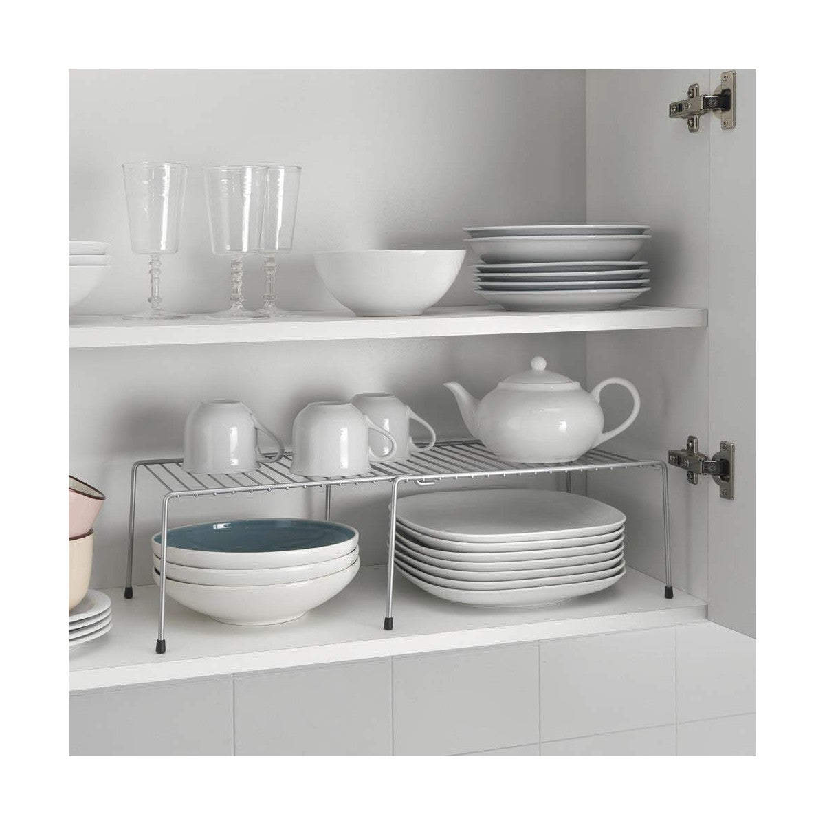 Rafturi Metaltex Adapto Metal (57/33 x 24 x 15 cm) Metaltex