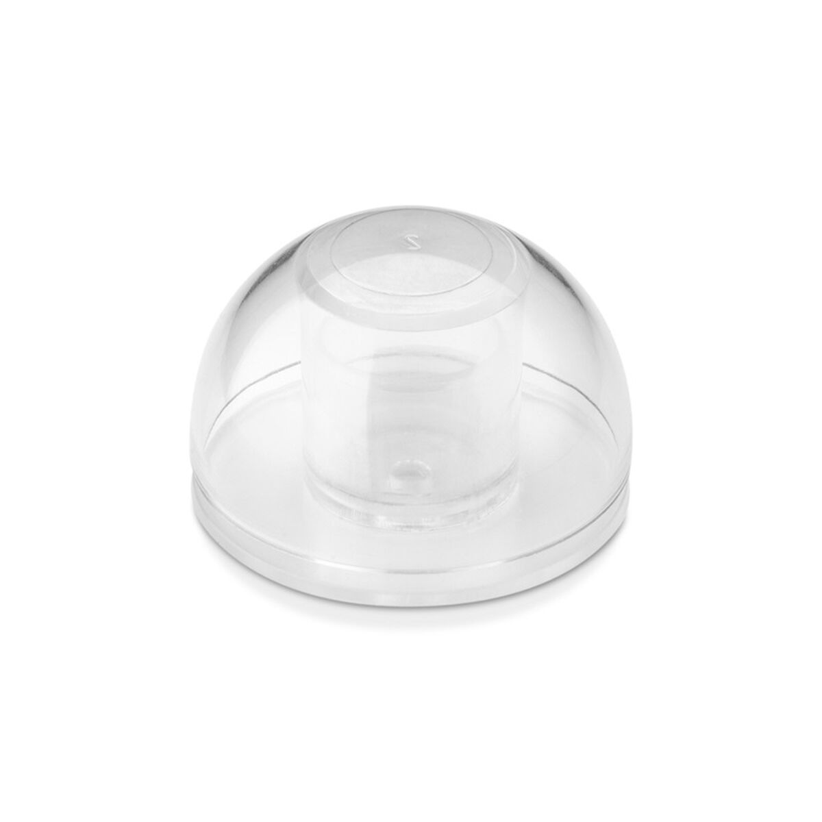 Opritor de ușă Inofix 2033 Uși Adeziv 2 Unități Transparent PVC Inofix