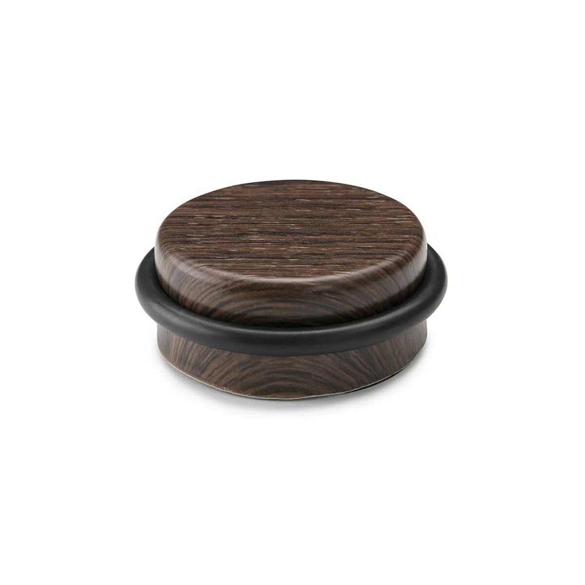 Opritor de ușă Inofix Ø 4,6 x 1,8 cm Uși Adeziv Wengue Inofix