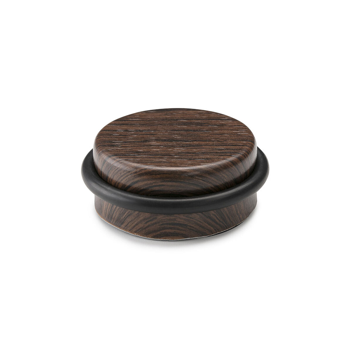 Opritor de ușă Inofix Ø 4,6 x 1,8 cm Uși Adeziv Wengue Inofix