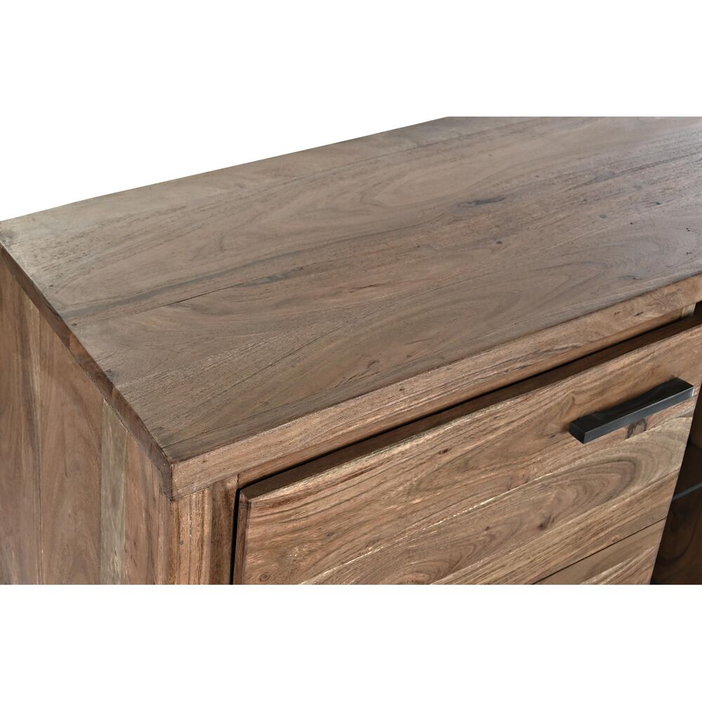 Servantă DKD Home Decor Maro Geam Salcâm (175 x 40 x 78 cm) DKD Home Decor