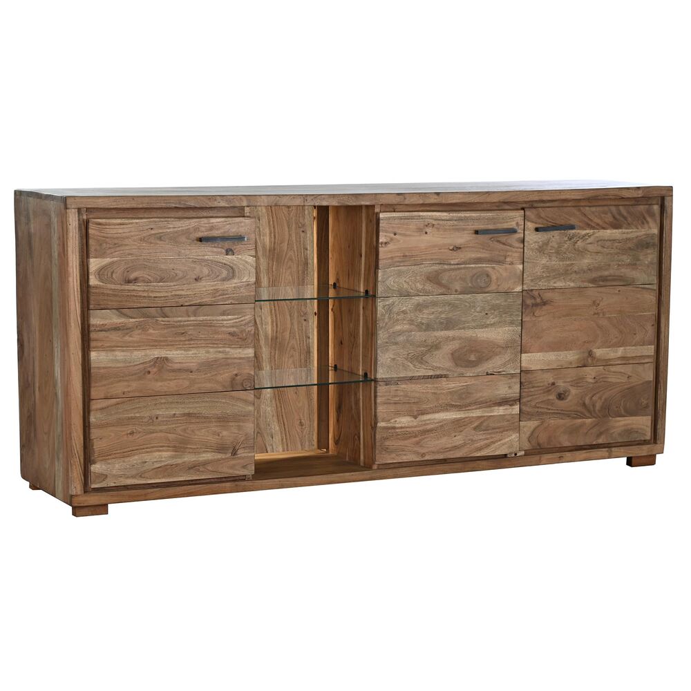 Servantă DKD Home Decor Maro Geam Salcâm (175 x 40 x 78 cm) DKD Home Decor