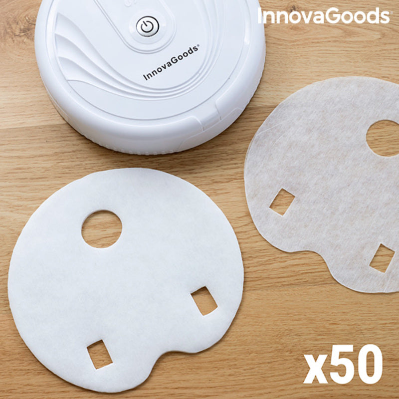 Piese de schimb pentru mop InnovaGoods Pachet de 50 de unități InnovaGoods