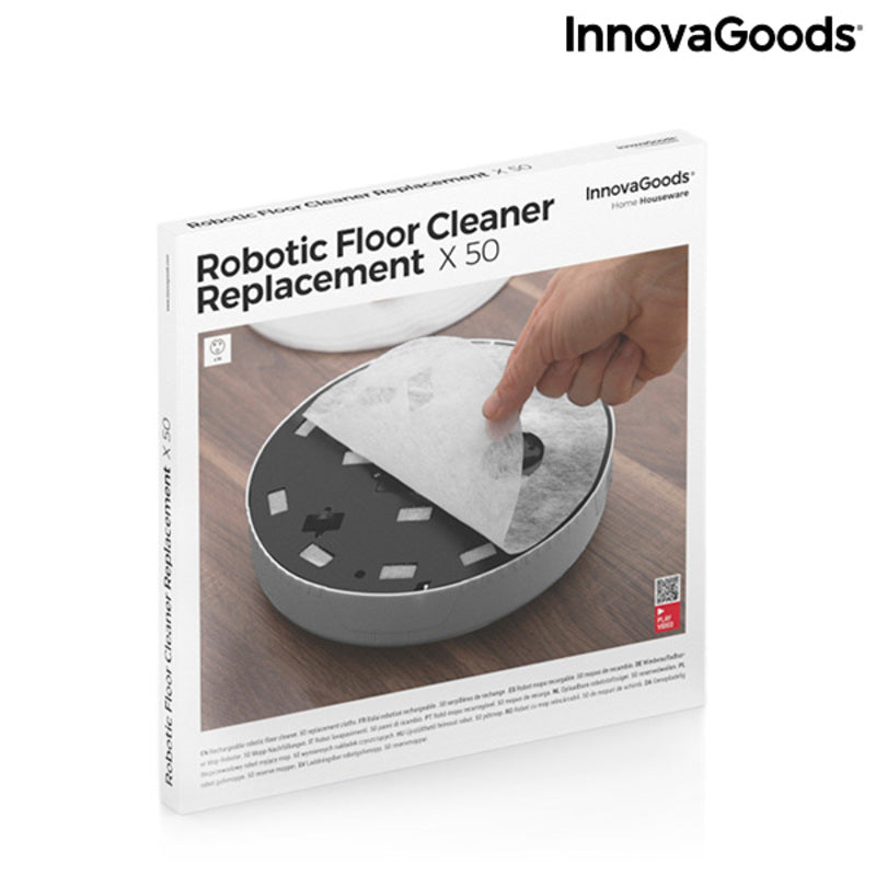Piese de schimb pentru mop InnovaGoods Pachet de 50 de unități InnovaGoods