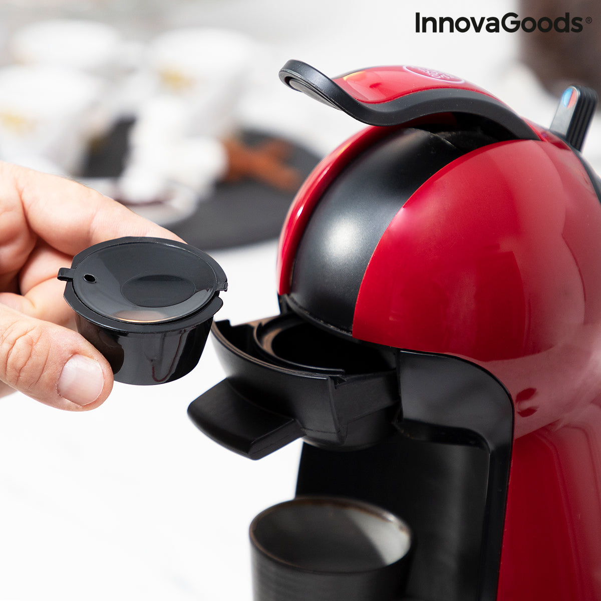 Set de 3 capsule de cafea reutilizabile Redol InnovaGoods InnovaGoods