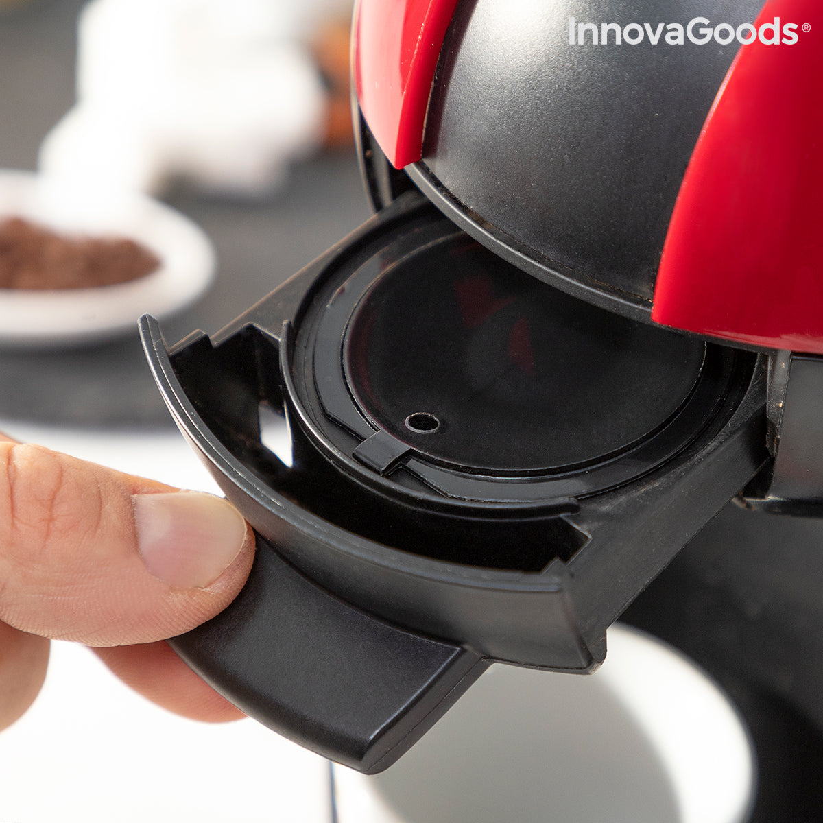 Set de 3 capsule de cafea reutilizabile Redol InnovaGoods InnovaGoods