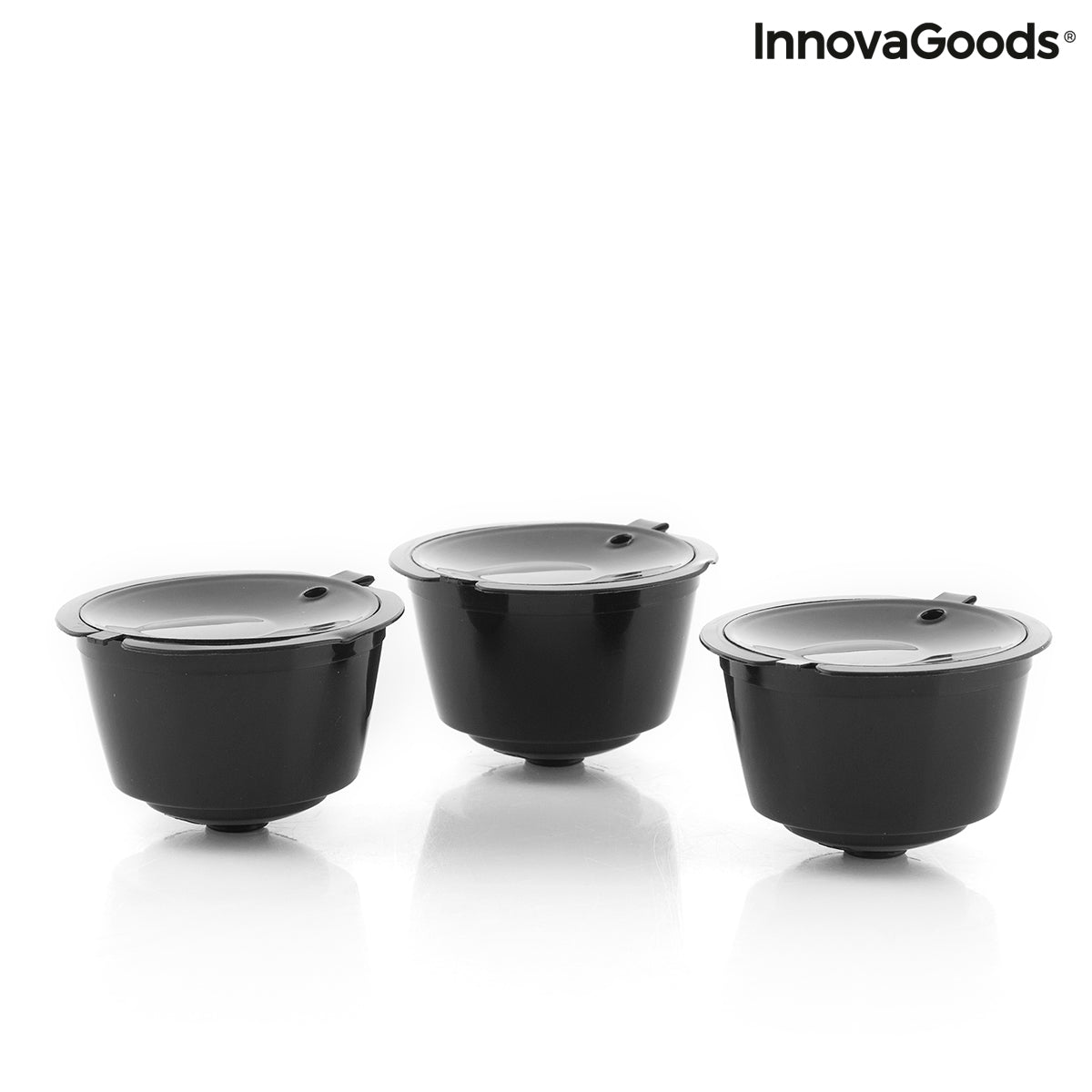 Set de 3 capsule de cafea reutilizabile Redol InnovaGoods InnovaGoods