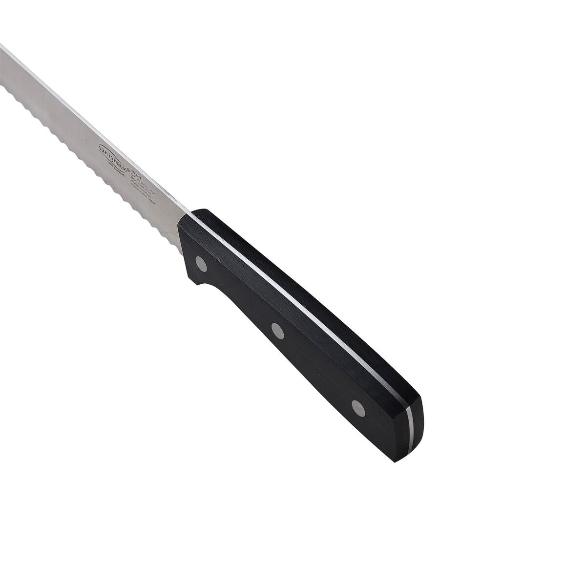 Cuțit pentru pâine San Ignacio Expert SG41026 Oțel inoxidabil ABS (20 cm) - www.goemag.com