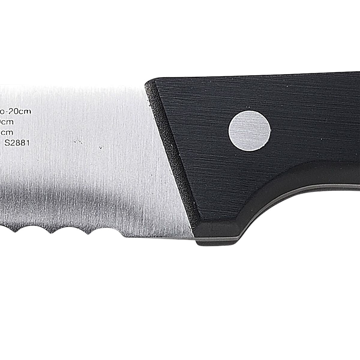 Cuțit pentru pâine San Ignacio Expert SG41026 Oțel inoxidabil ABS (20 cm) - www.goemag.com