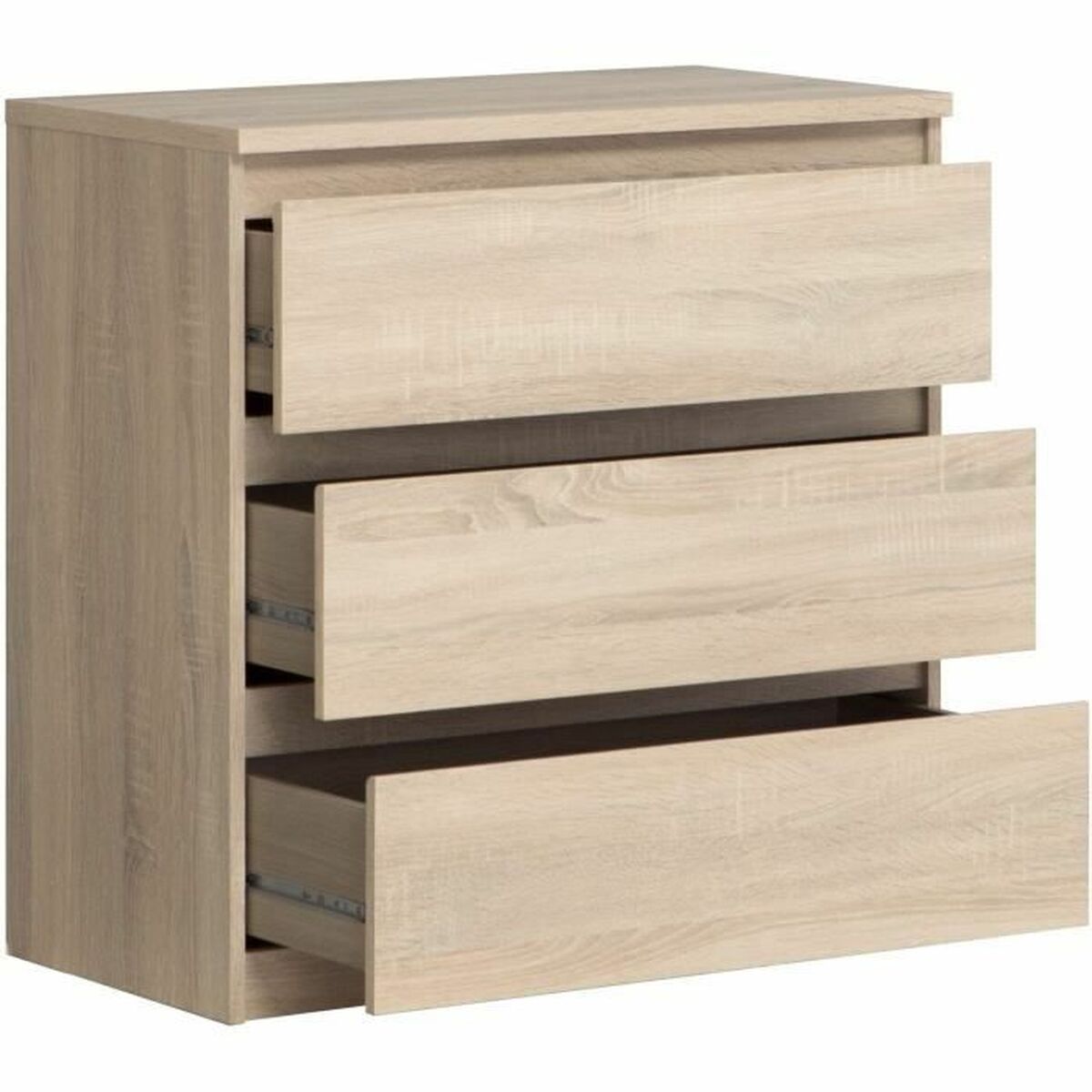 Dulap cu Sertare Chelsea Maro (77,2 x 42 x 79,9 cm) - www.goemag.com