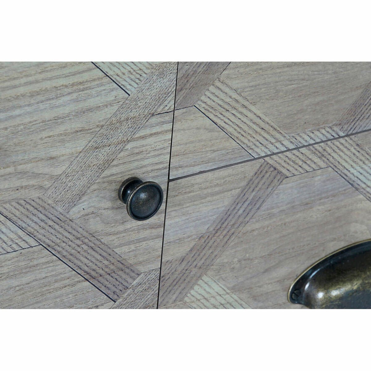 Dulap cu Sertare DKD Home Decor Natural Negru MDF (60 x 30 x 56 cm) - www.goemag.com