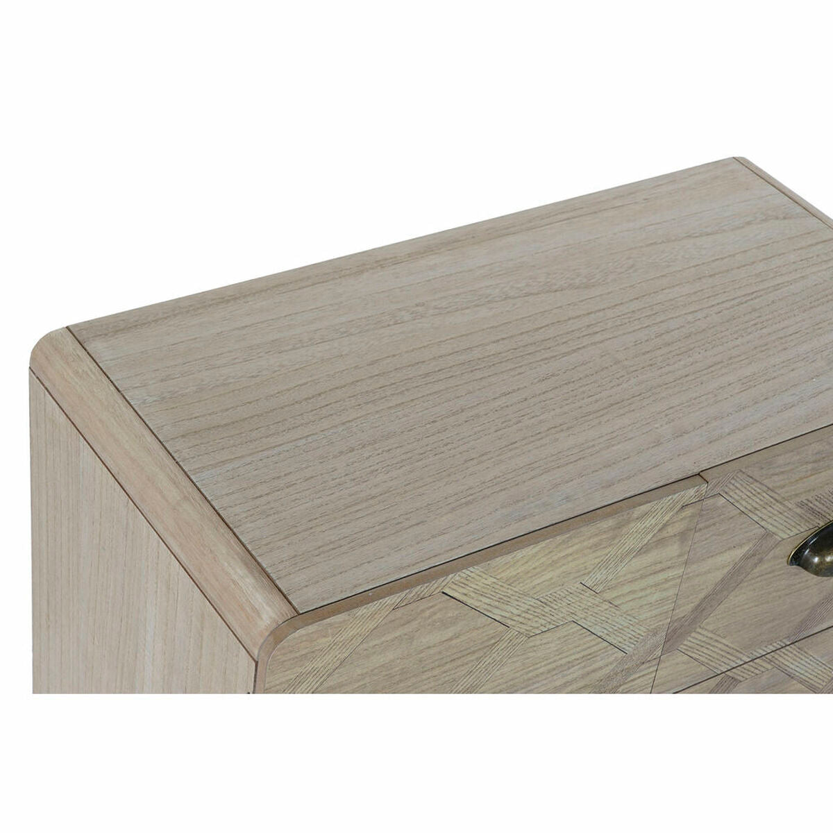 Dulap cu Sertare DKD Home Decor Natural Negru MDF (60 x 30 x 56 cm) - www.goemag.com