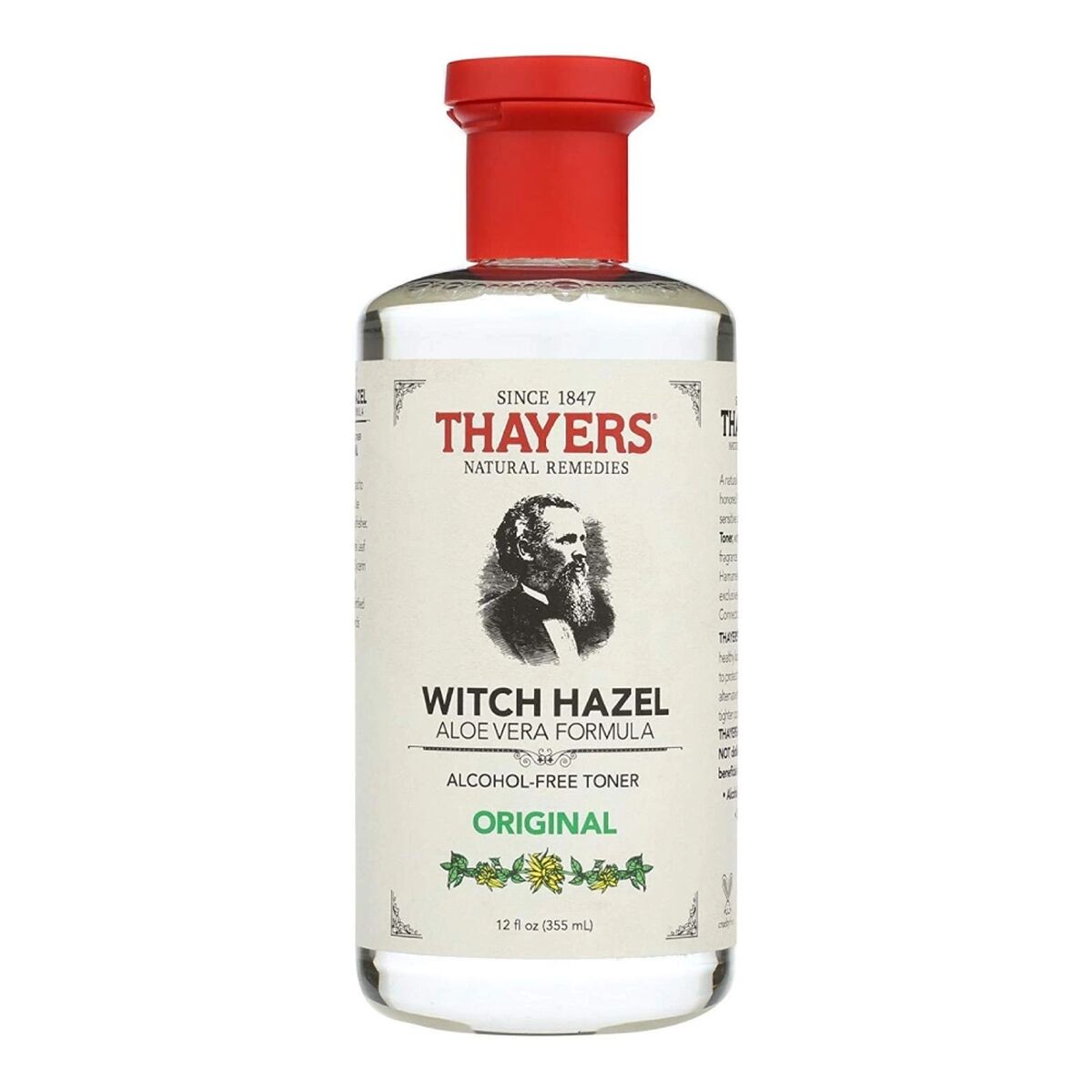 Tonic Facial Thayers Witch Hazel Original 355 ml