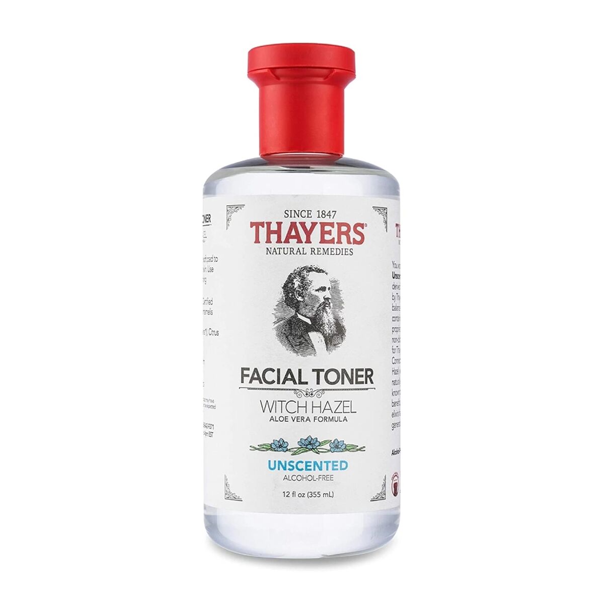 Tónico Facial Thayers Witch Hazel Sin perfume 355 ml