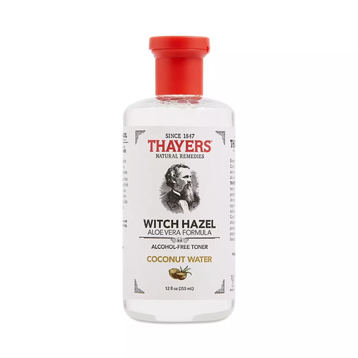 Tonic Facial Thayers Witch Hazel Cocos 355 ml