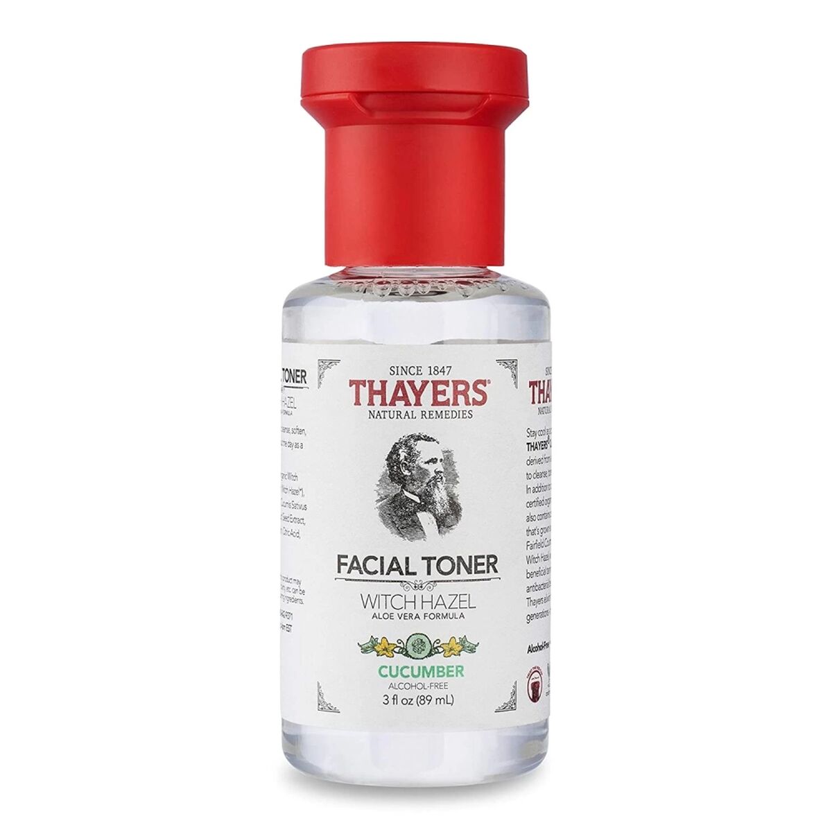 Tonic Facial Thayers Witch Hazel Castravete 89 ml