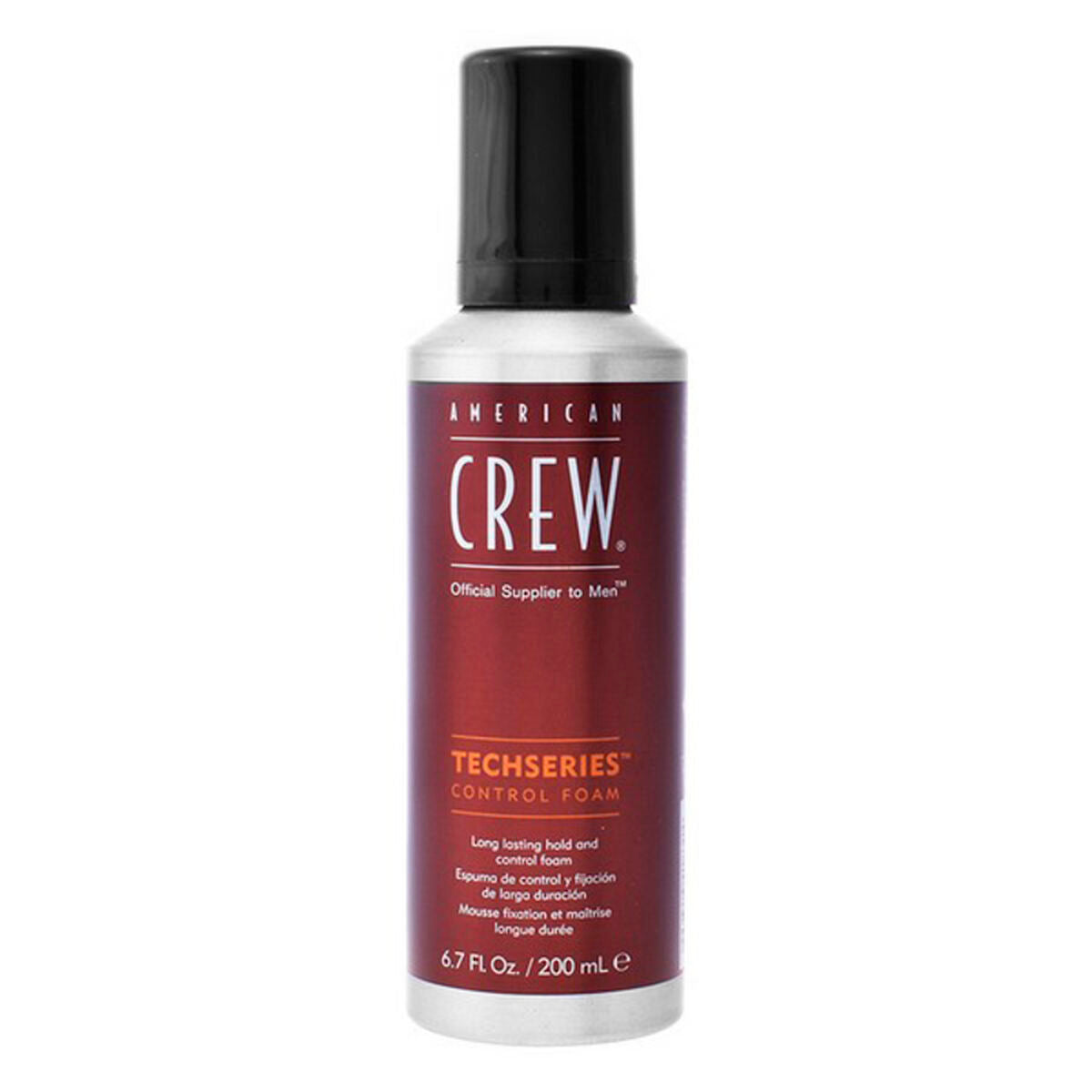 Styling Mousse American Crew Tech Series Control (200 ml)