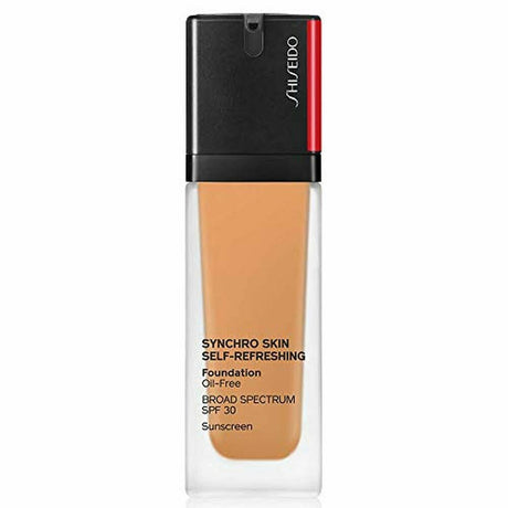 Fond de Ten Fluid Shiseido Synchro Skin Self-Refreshing Nº 410 Sunstone 30 ml