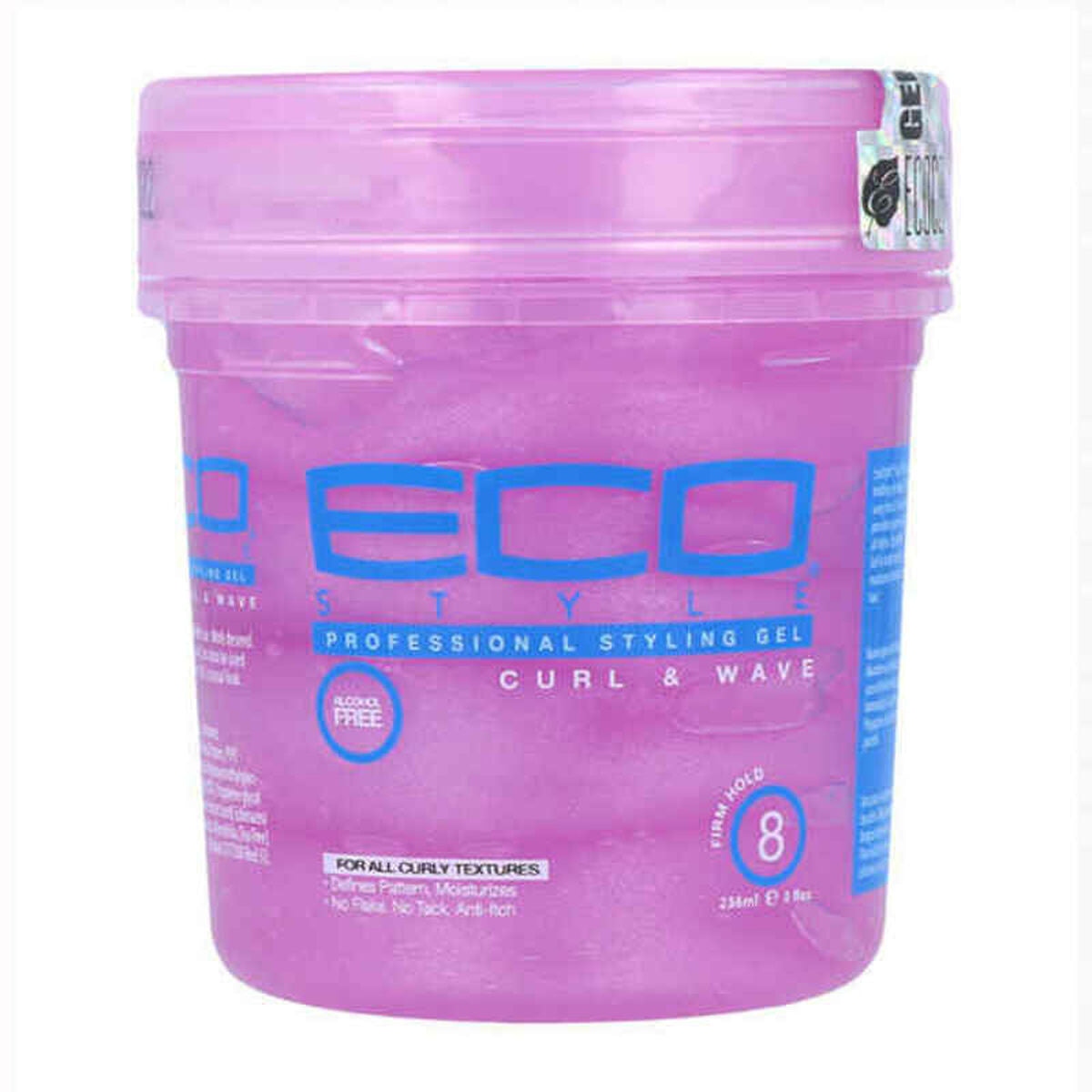 Cera Eco Styler Styling Gel Curl & Wave Rosa (236 ml)
