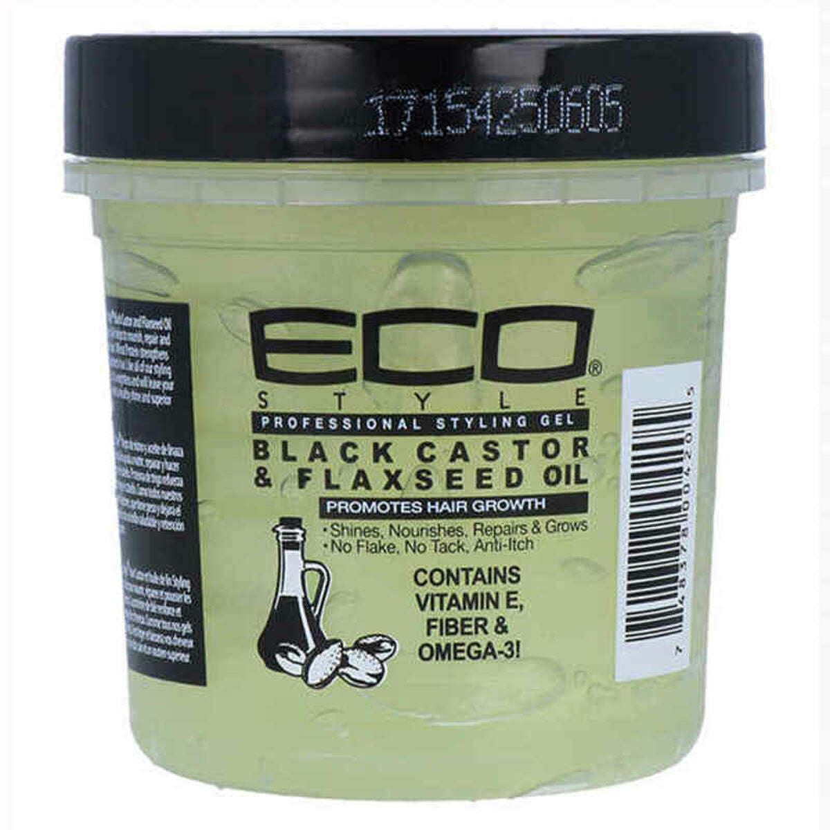 Ceară Eco Styler  Styling Gel Black Castor (235 ml)