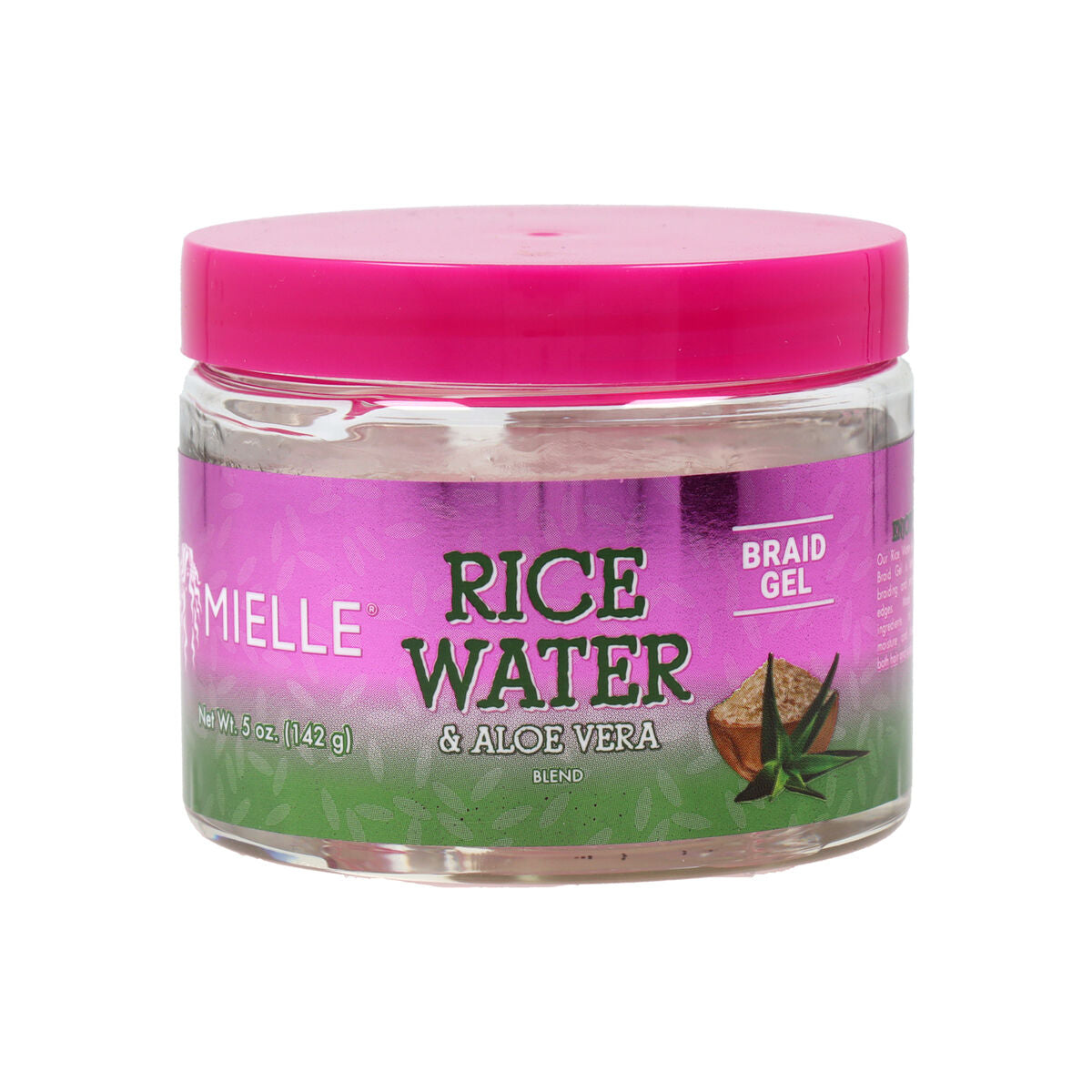 Gel Fijador Mielle Rice Water 142 ml