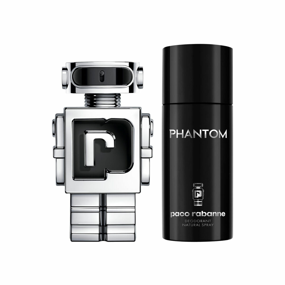 Set de Perfume Hombre Paco Rabanne EDT Phantom 2 Piezas